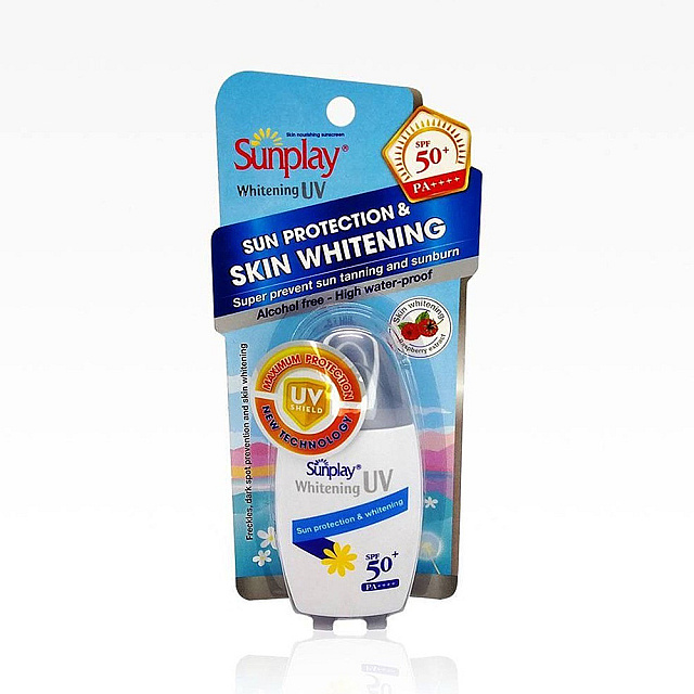 Sunplay Whitening UV SPF 50+ 70g / ឡេការពារកម្តៅថ្ងៃ